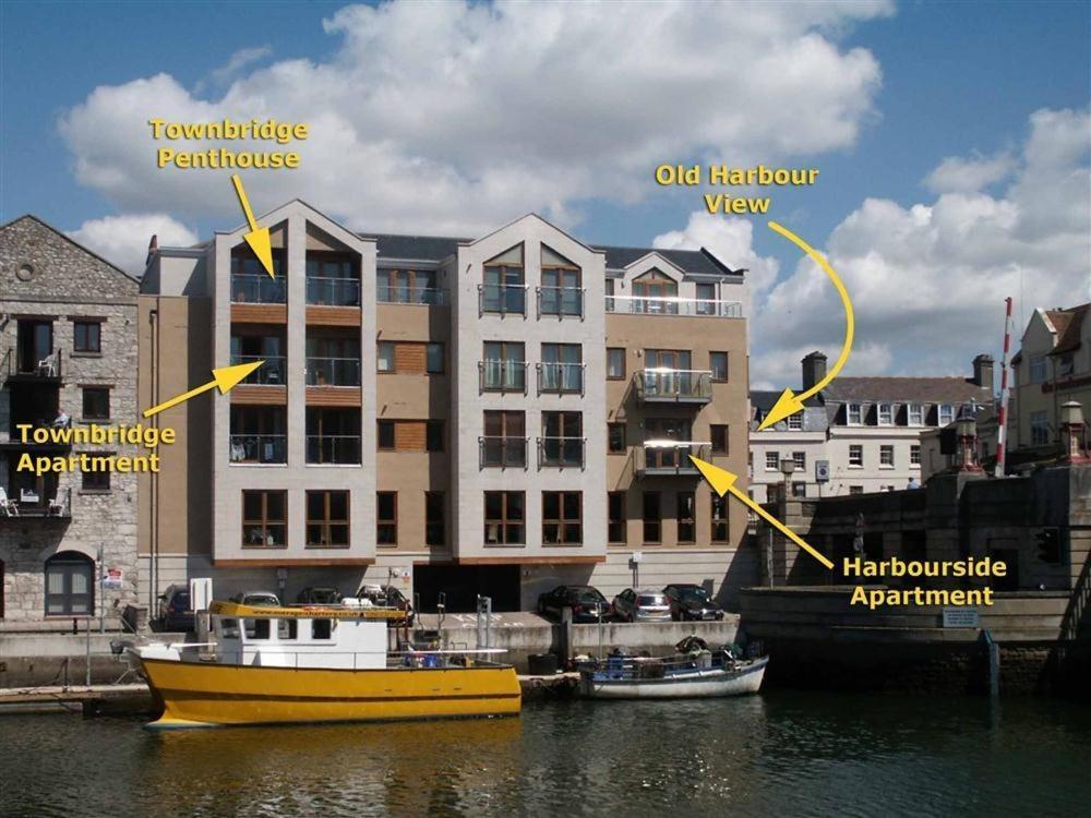 Harbourside Apartment Веймут Екстер'єр фото